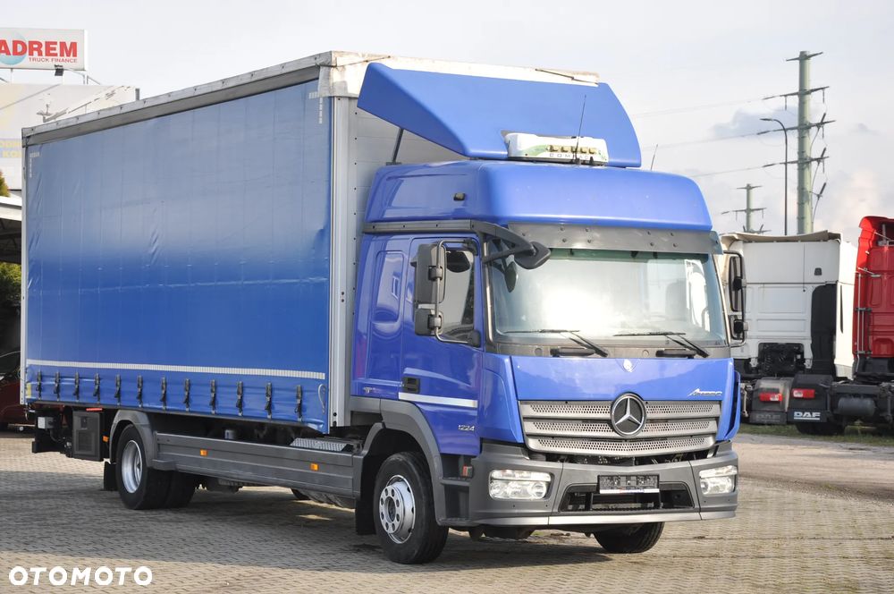Mercedes-Benz ATEGO 1224 FIRANKA WINDA KLIMA STACJONARNA E6 - 2