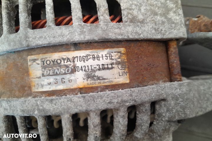 Alternator 27060-0Q150 27060-0Q150 Toyota Yaris 3 [2010 - 2014] - 3
