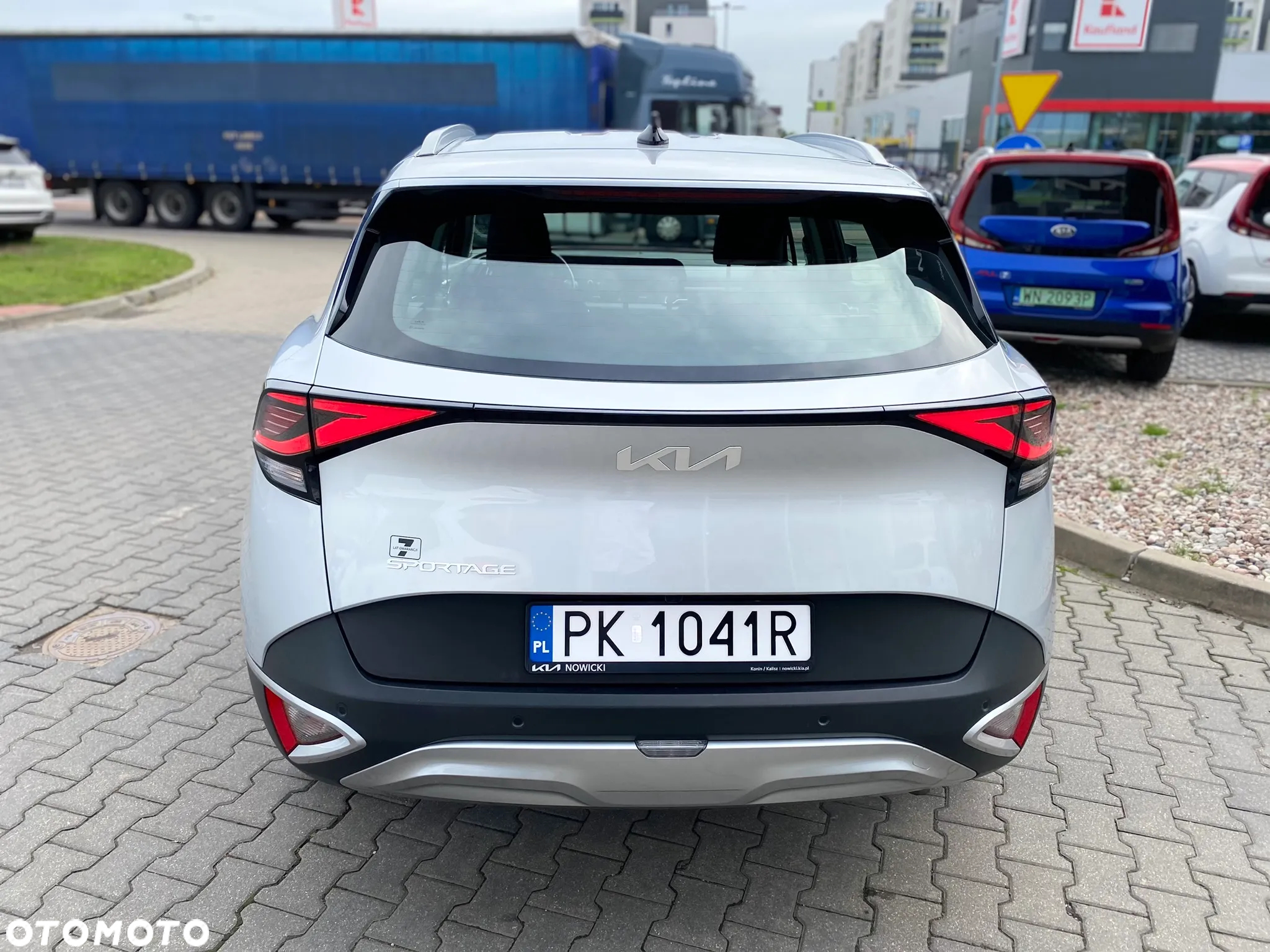 Kia Sportage 1.6 T-GDI M 2WD - 4