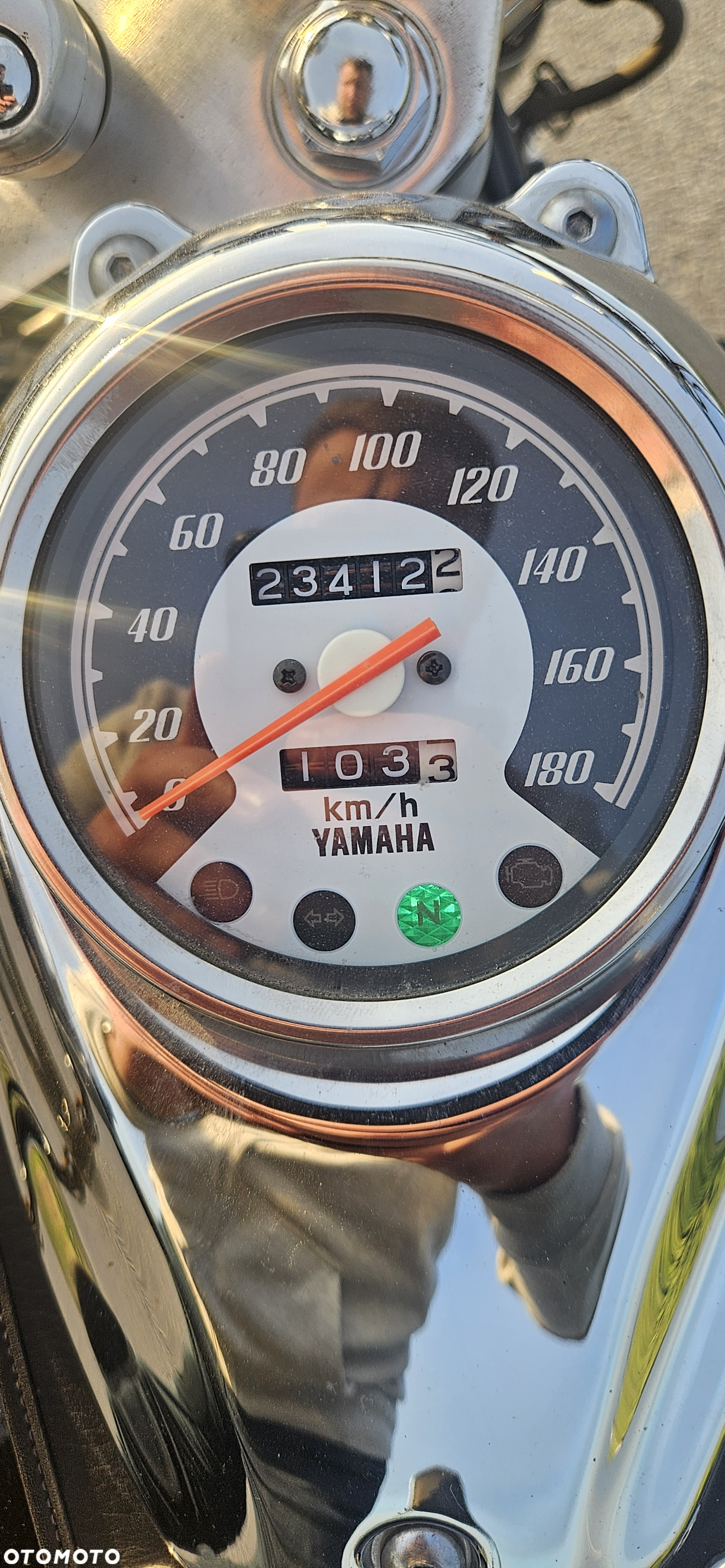 Yamaha XVS - 9