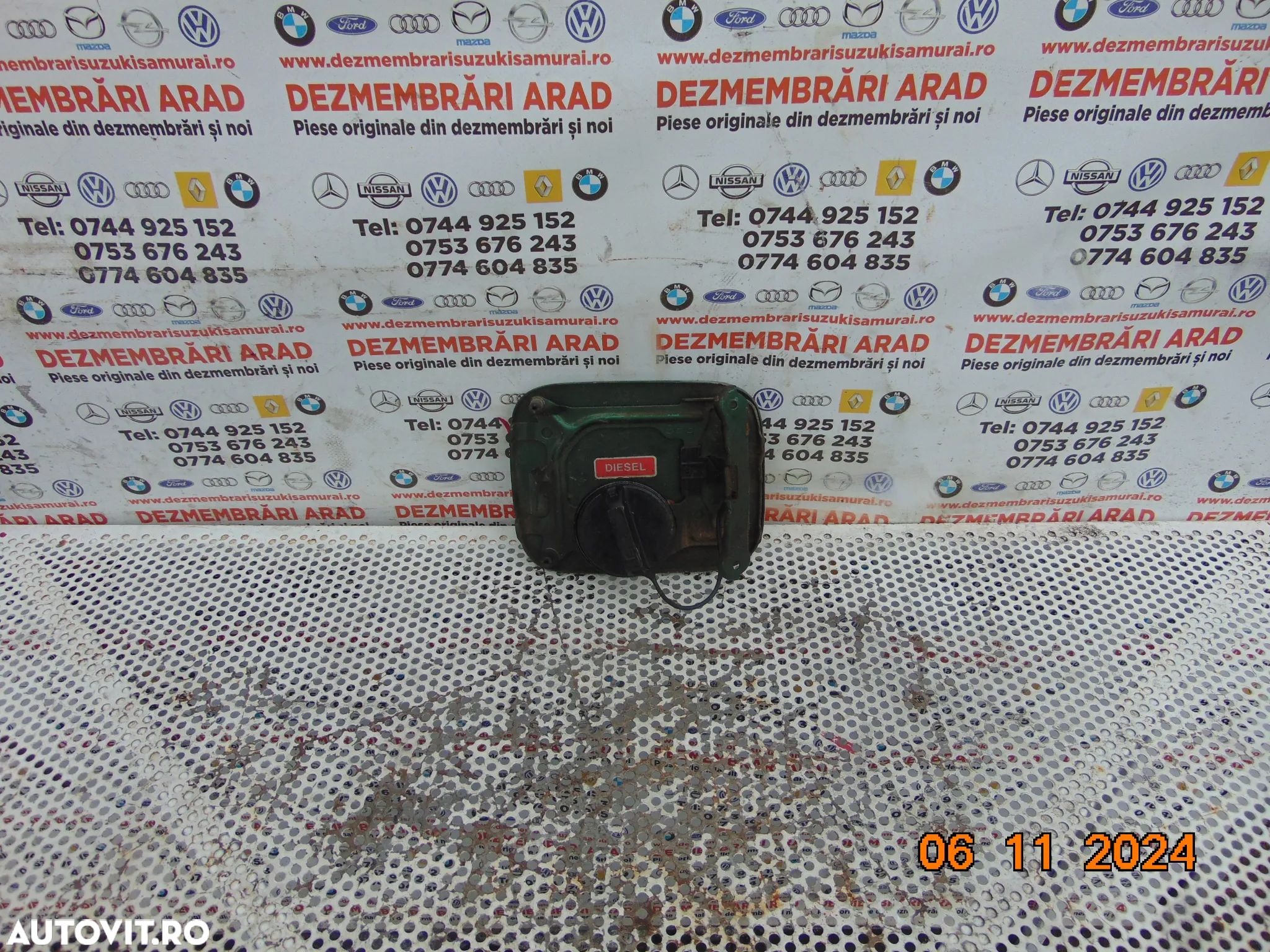 Usita rezervor nissan x trail 2001-2007 t30 usa rezervor x-trail - 1