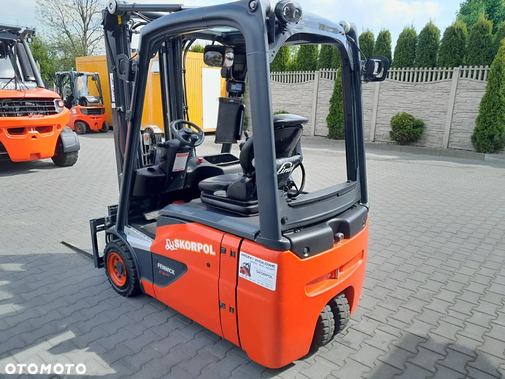 Linde E 16-02 - 3