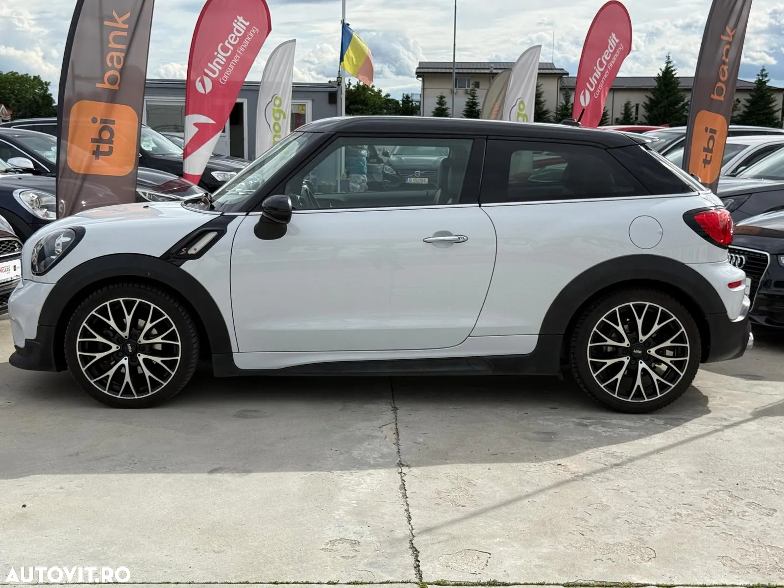 Mini Paceman Cooper SD Aut. - 34