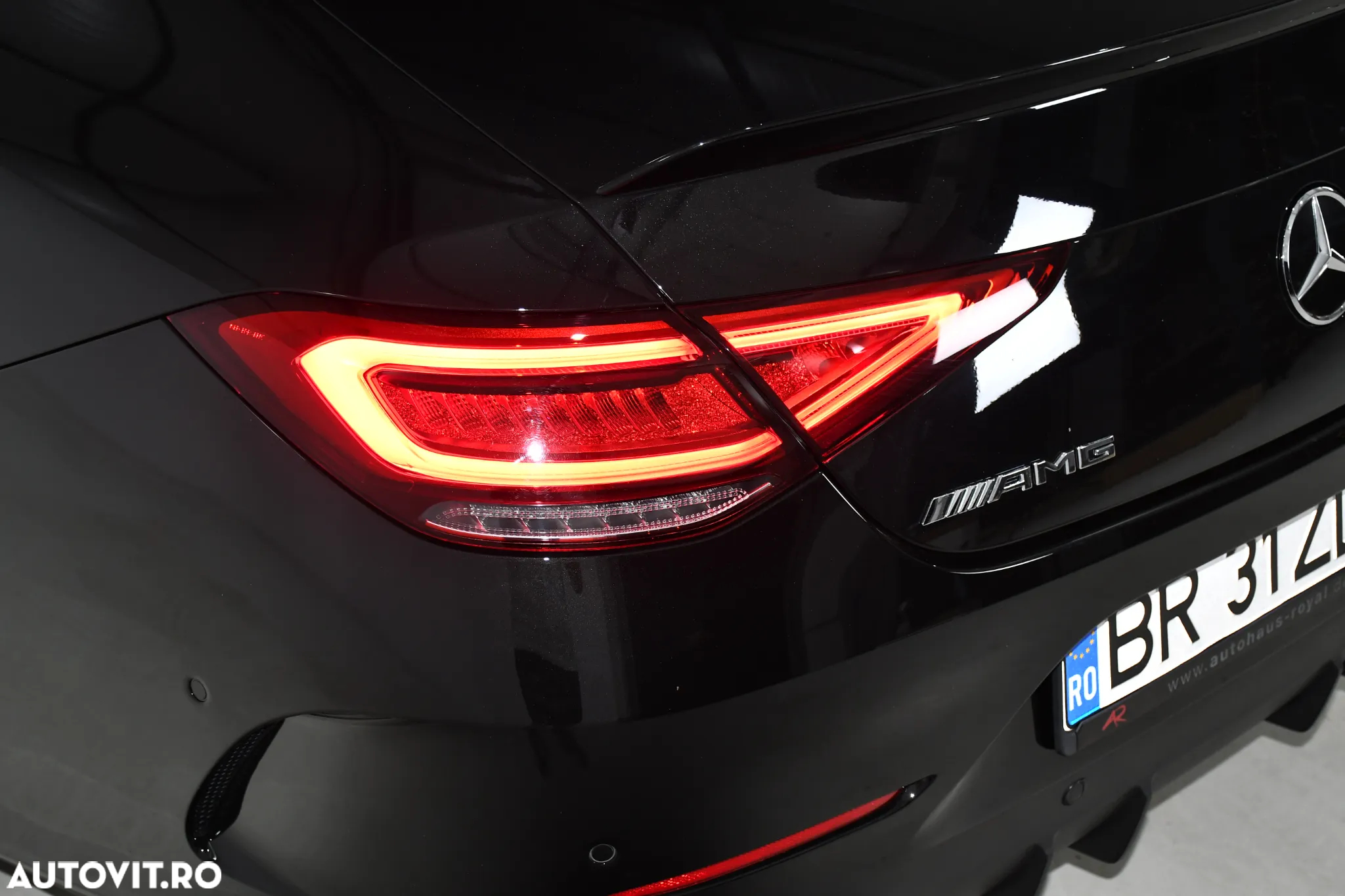 Mercedes-Benz CLS AMG 53 4MATIC Aut - 33