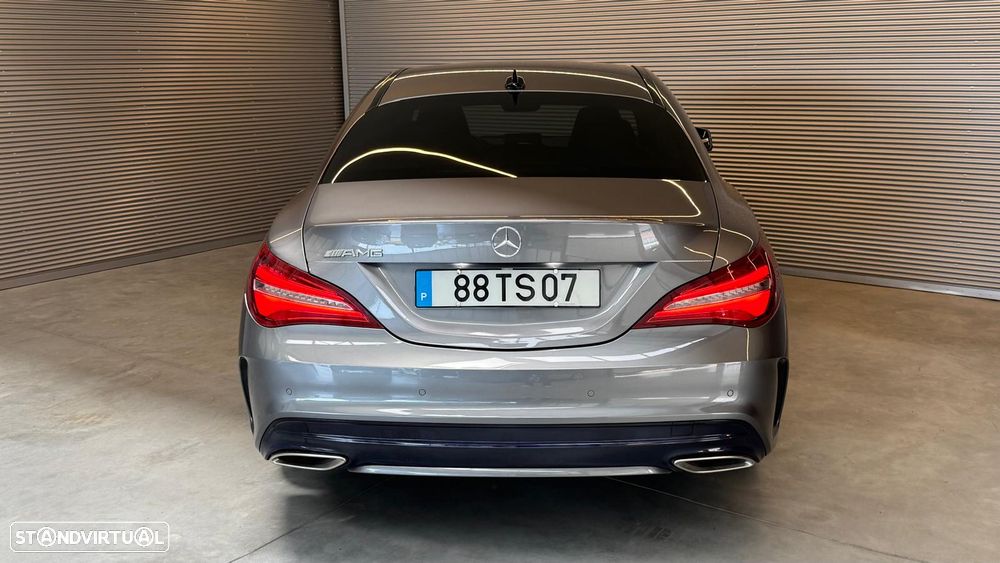 Mercedes-Benz CLA 180 CDI AMG Line Aut. - 4