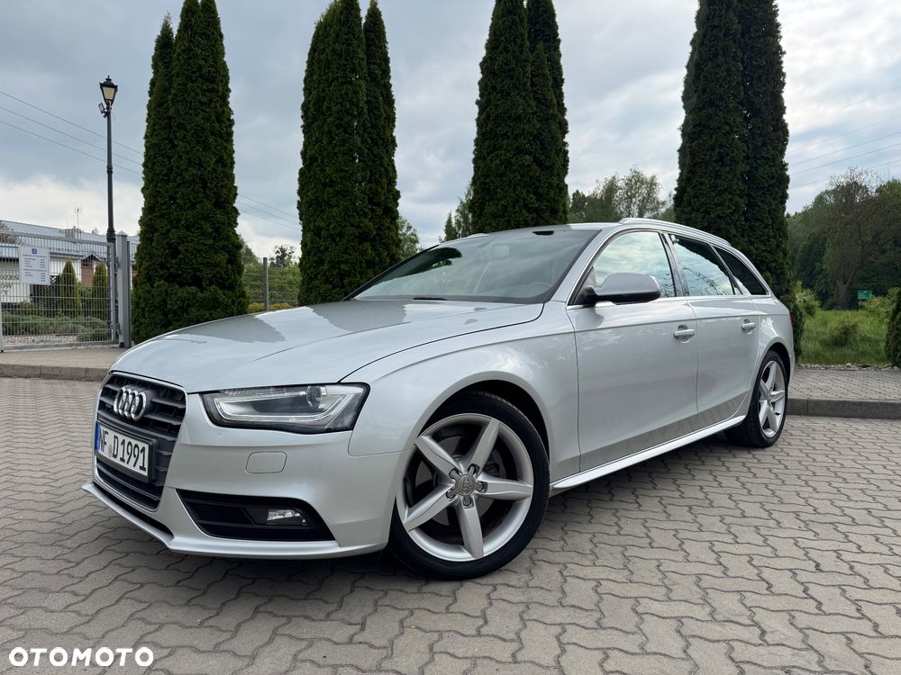 Audi A4 Avant 2.0 TDI DPF quattro S line Sportpaket - 20