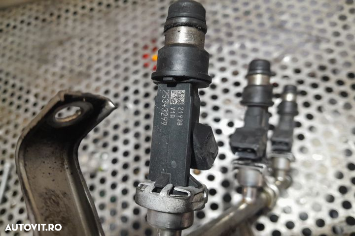 RAMPA INJECTOARE 1.6 BENZINA 25343299  MX1253 Opel Astra G [1998 - 20 - 3