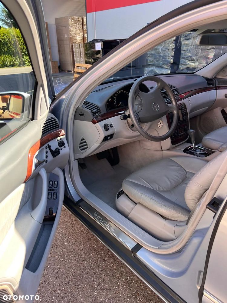 Mercedes-Benz Klasa S 400 CDI - 12