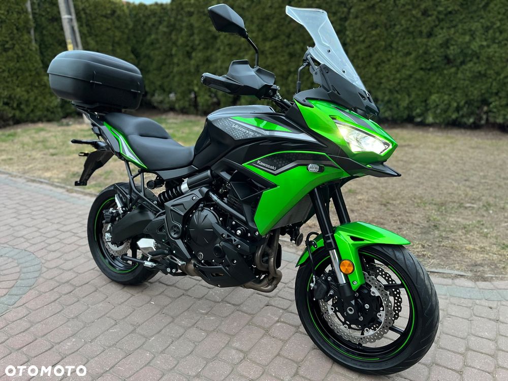 Kawasaki Versys 650 - 37