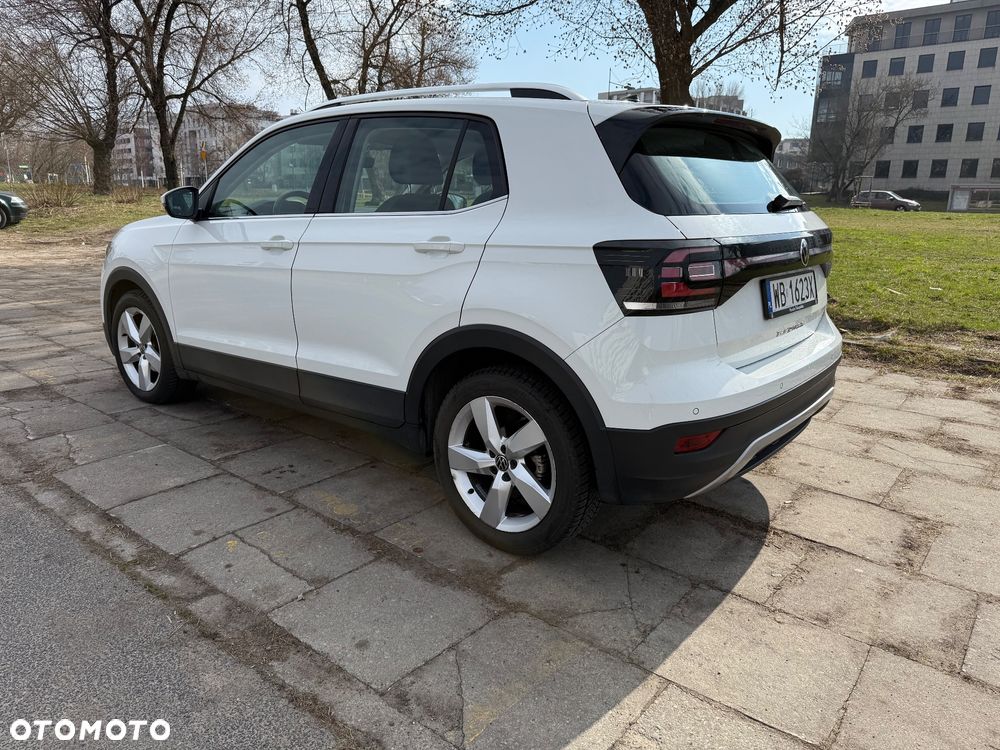 Volkswagen T-Cross 1.0 TSI Style DSG - 4