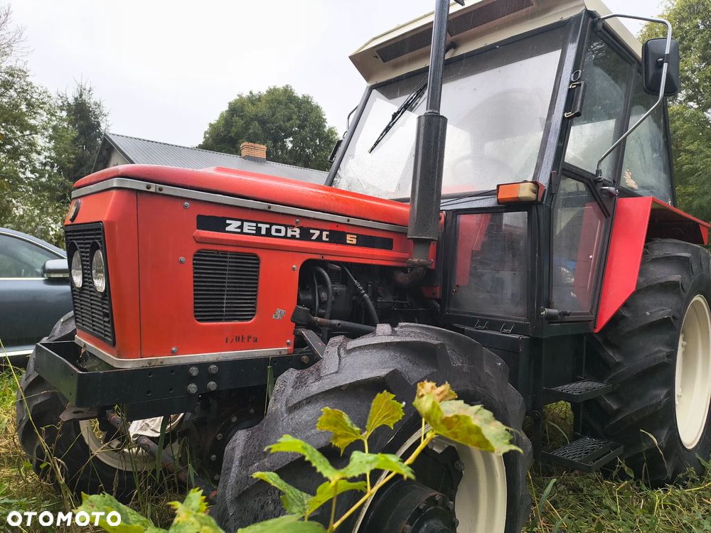 Zetor 6245/7245/7045/6045/7745/6340 - 8