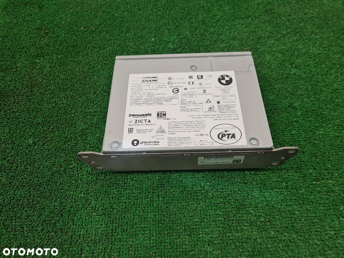 BMW G15 RADIO NAVI NAWIGACJA 5A5EFA3 - 2