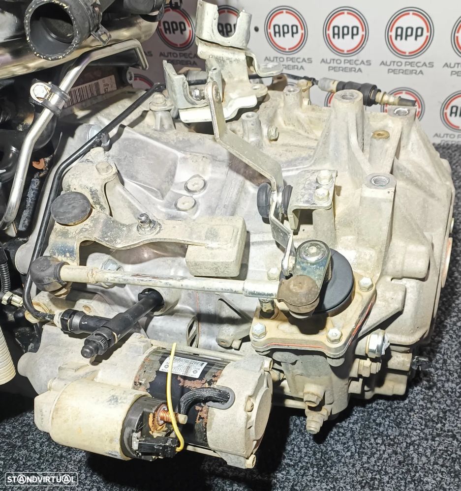 Caixa de 6 velocidades 4x4 Jeep Compass 2.0 CRD de 2008, com aprox: 108 000 KMS. - 1