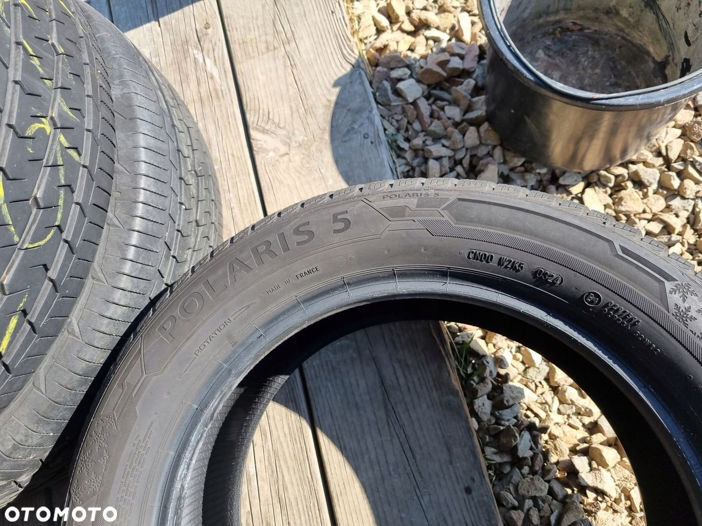 OPONY BARUM POLARIS 5 225/55R17 10V 2024r, 7,5mmx2 mm super stan - 8