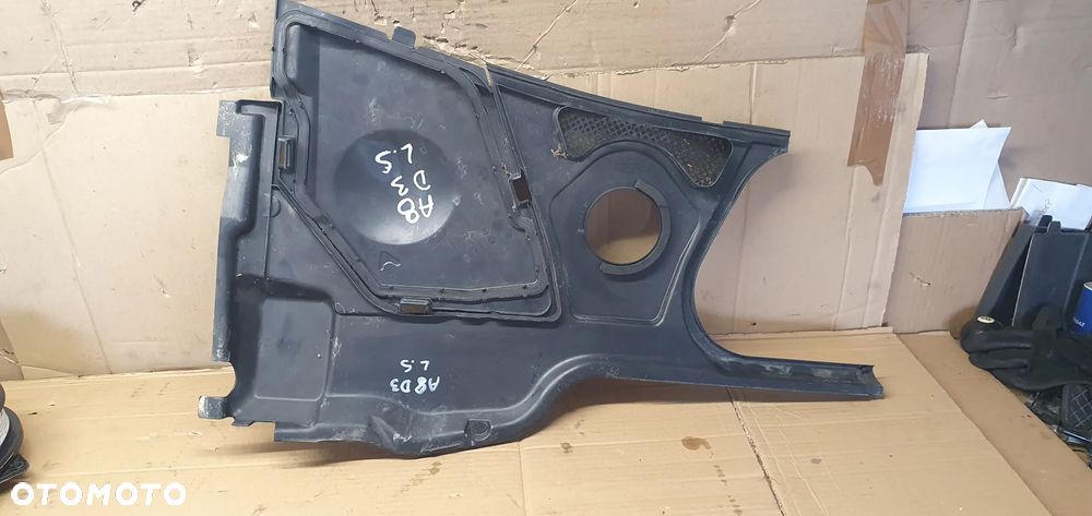 Podszybie osłona podszybia lewa Audi A8 D3 4E1819447J 4E0121148B - 5