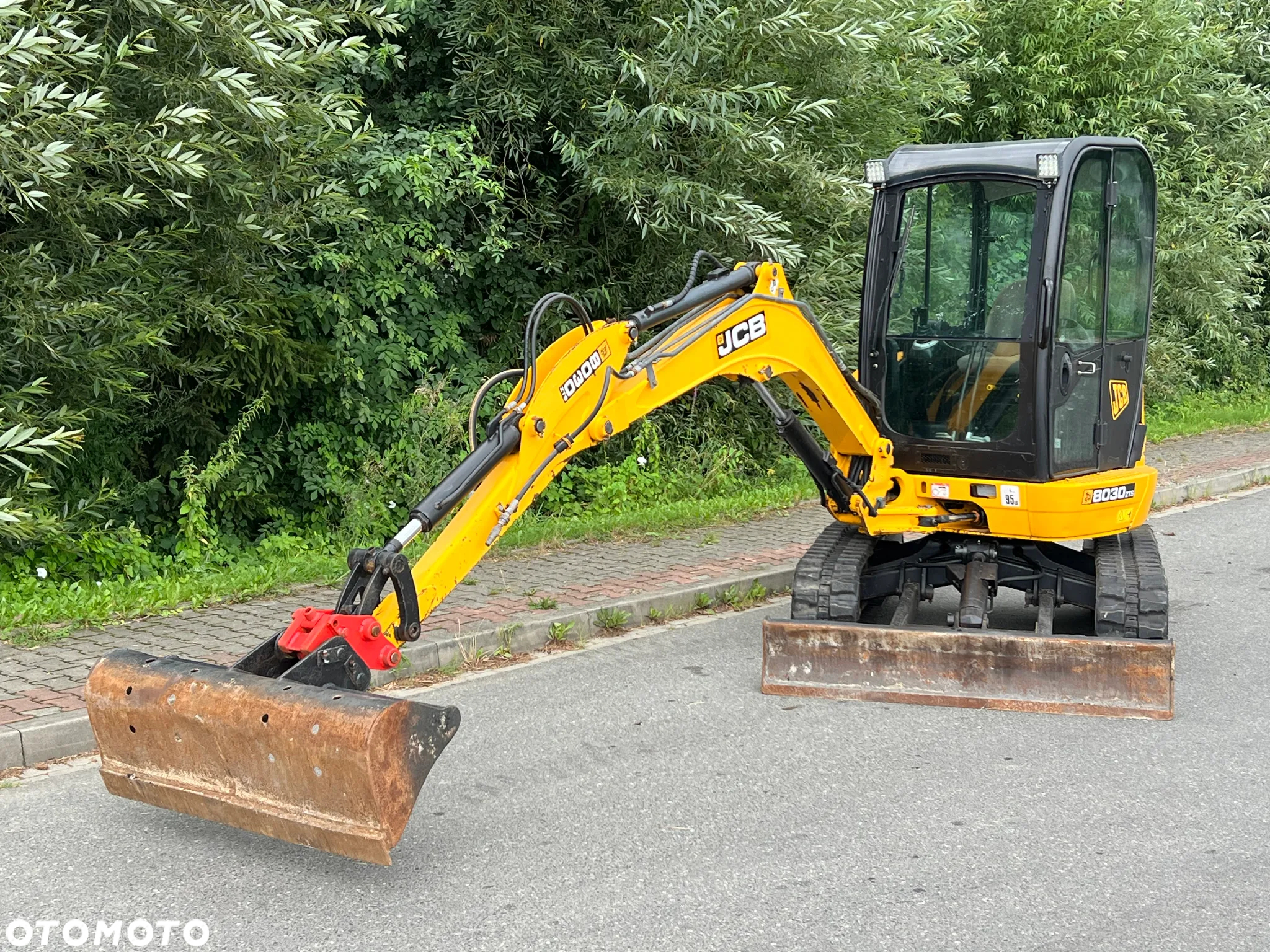 JCB * JCB 8030 *Sprowadzona* MINIKOPARKA  Stan IDEALNY - 22