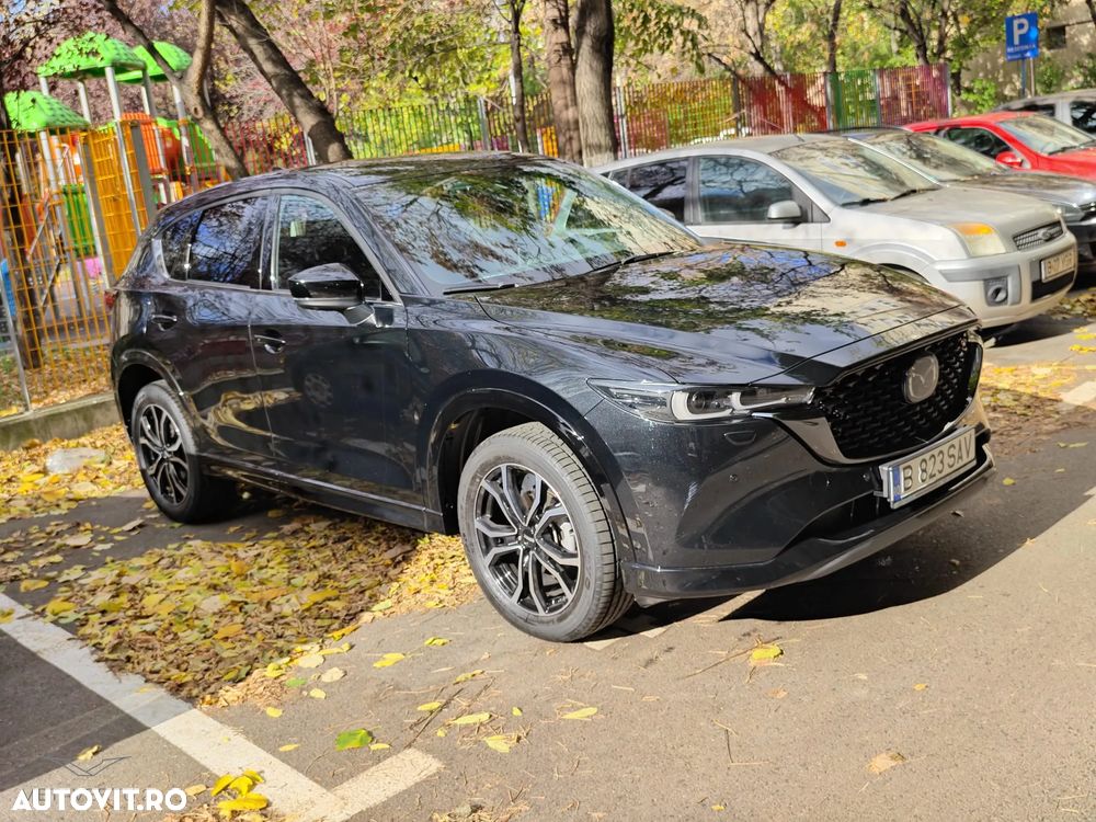 Mazda CX-5 e-SKYACTIV G194 AT AWD MHEV Homura - 1