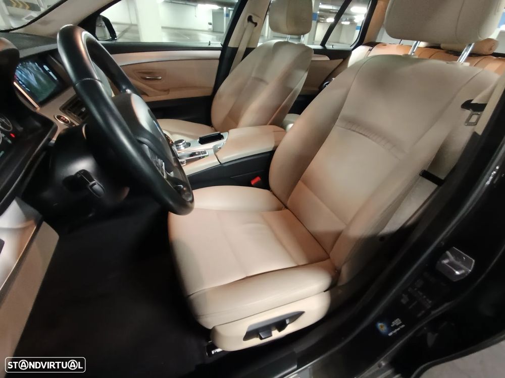 BMW 520 d Line Luxury Auto - 10