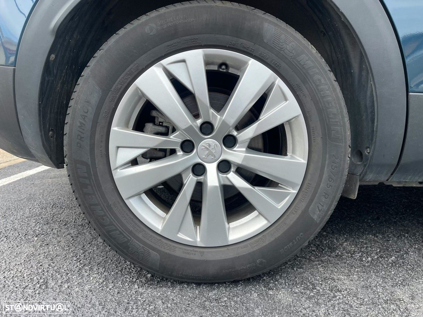Peugeot 3008 BlueHDi 130 Stop & Start EAT8 Active Pack - 8