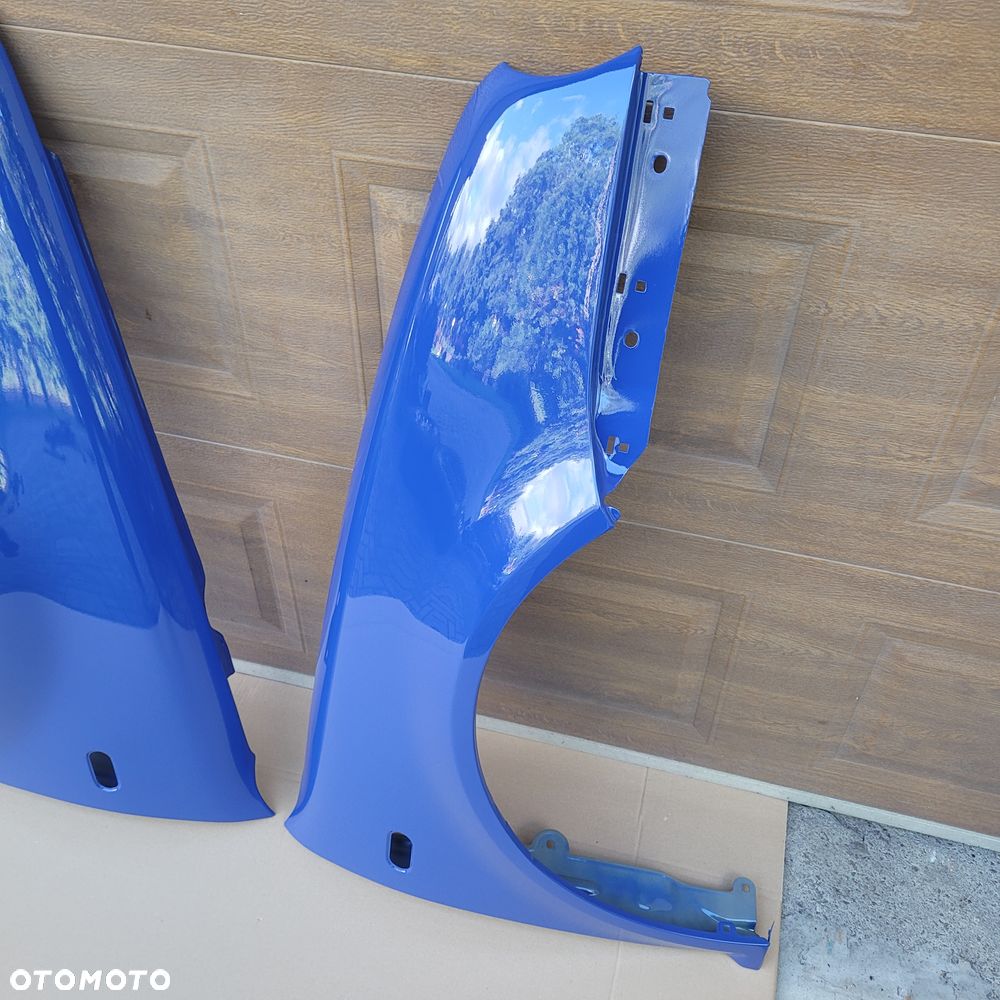 Golf 4 IV błotnik przód lewy lub prawy la5c - 3