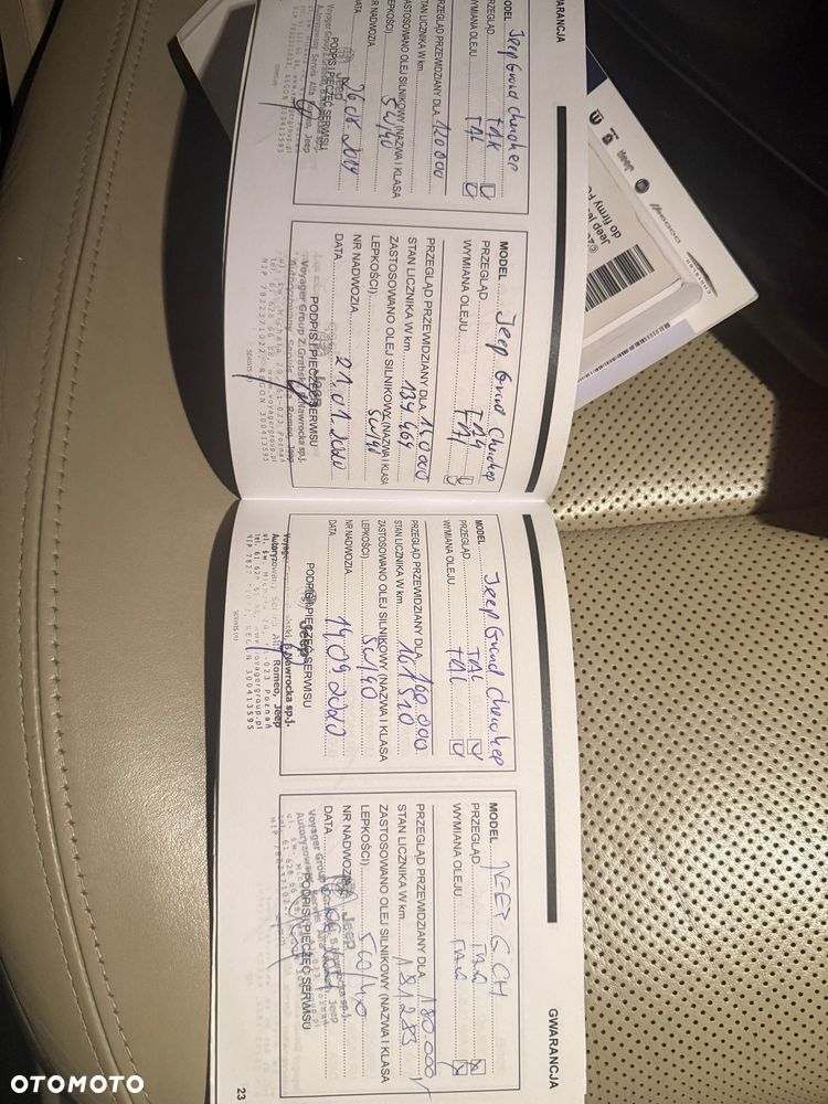 Jeep Grand Cherokee 3.0 CRD Overland EU6 - 22