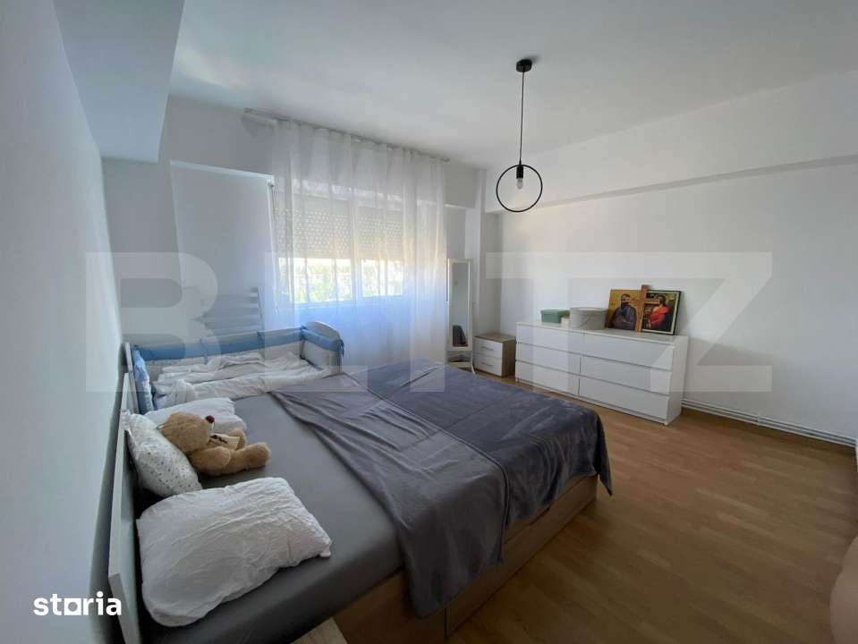 Apartament de vanzare, 3 camere, 88 mp, zona Soarelui - Satu Mare — fotografia 3