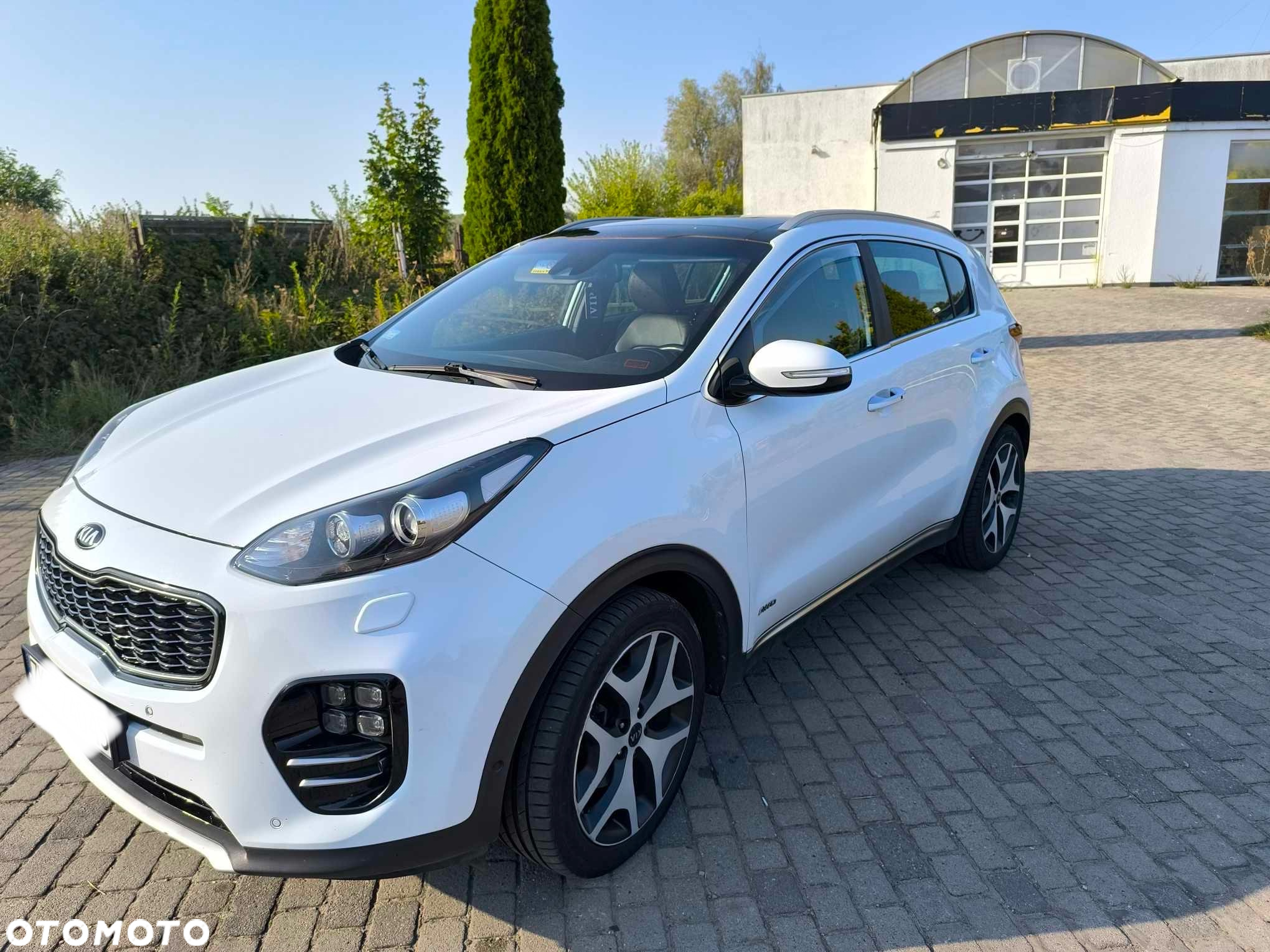 Kia Sportage 2.0 CRDI GT Line 4WD - 2