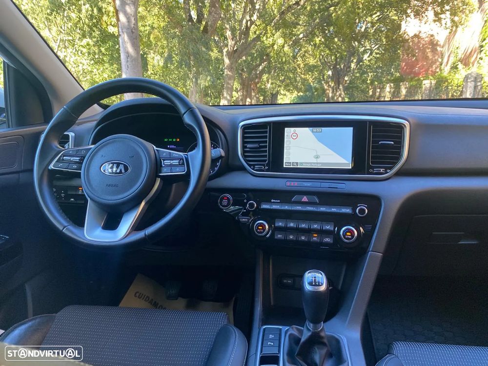 Kia Sportage 1.6 CRDI ISG MHEV Tech - 14