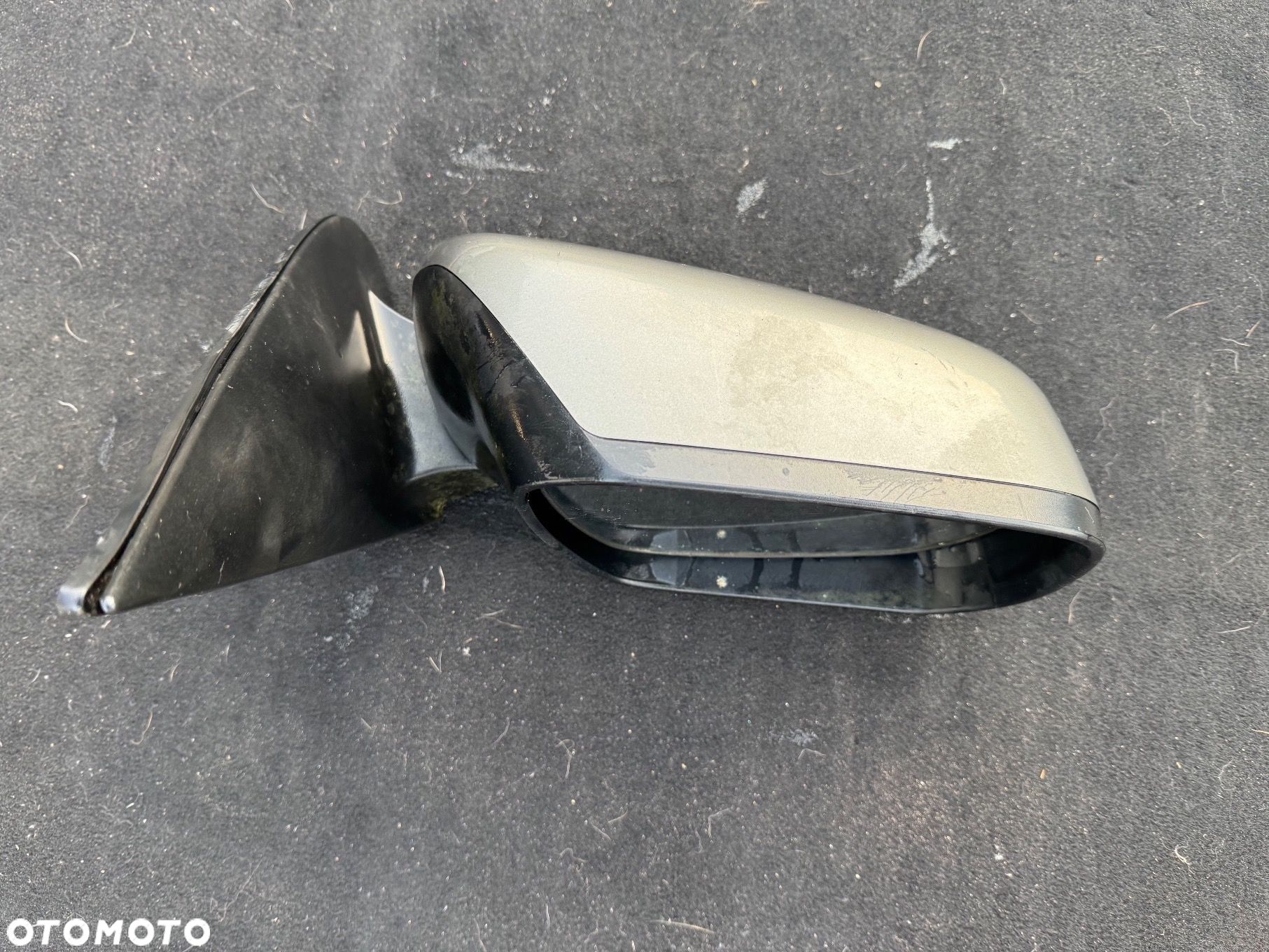 SUZUKI GRAND VITARA II LUSTERKO PRAWE 5 PINOWE SZARE ZDL C09 - 1