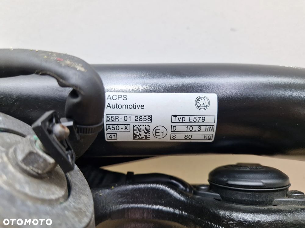 SKODA OCTAVIA IV 4 2020- HAK HOLOWNICZY ELEKTRYCZNY 5E3803881A - 6