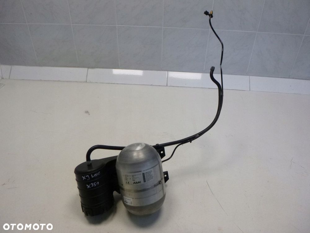 JAGUAR XJ X351 3.0D ZBIORNIK ZAWIESZENIA PNEUMATYCZNEGO POWIETRZA ORYGINAŁ - 6