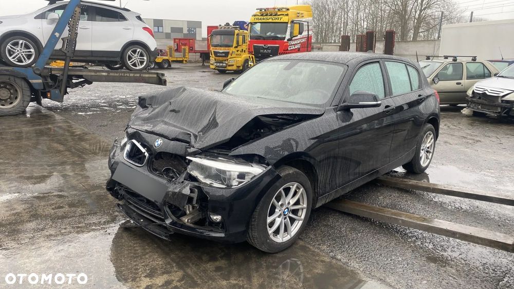 BMW Seria 1 116d Edition M Sport Shadow - 8