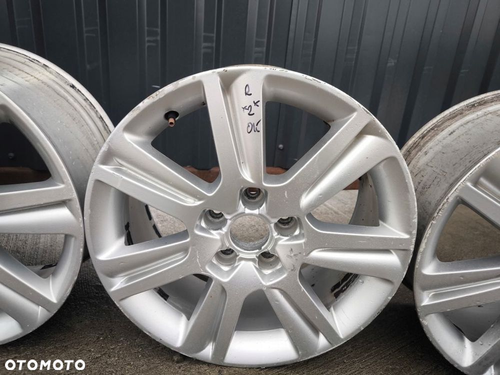 FELGA FELGI VW AUDI A4 A5 A6 7.5J R17 ET45 8K0601025B R*2* KOMPLET PROSTE - 5