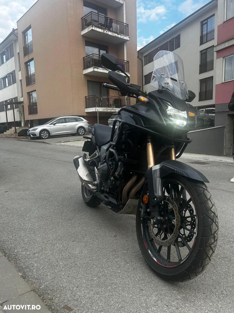 Honda CB 500X - 4
