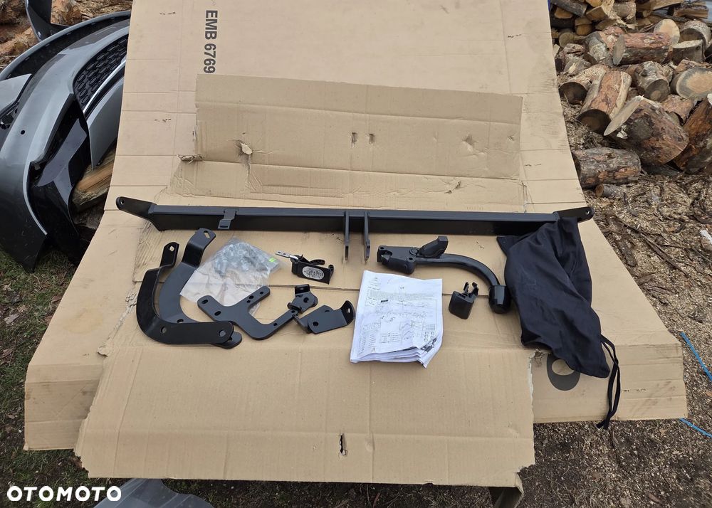 Hak Holowniczy Citroen C5 III X7 9427CZ - 1