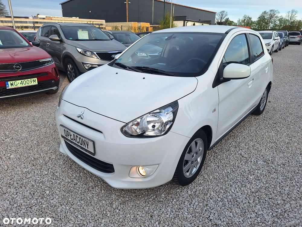 Mitsubishi Space Star 1.2 Clear Tec Color - 2