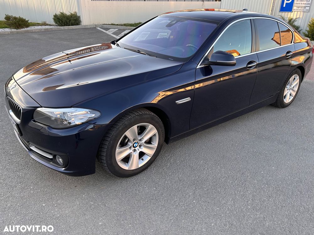 BMW Seria 5 520d EfficientDynamics Edition AT - 3