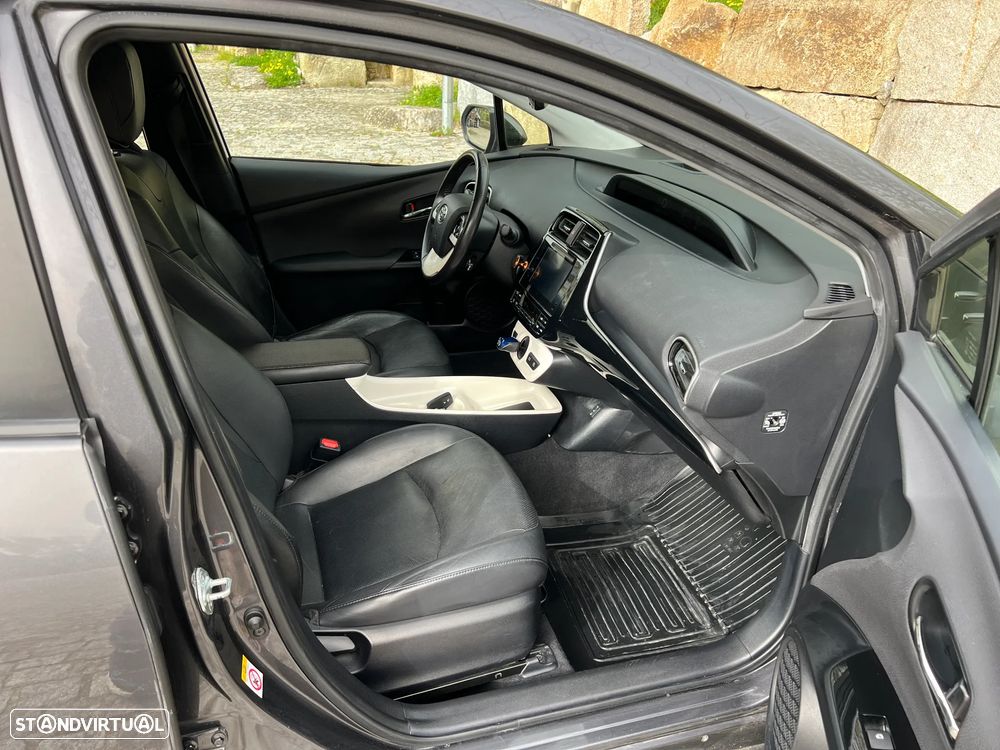 Toyota Prius 1.8 Luxury Pele+Pack Techno - 10