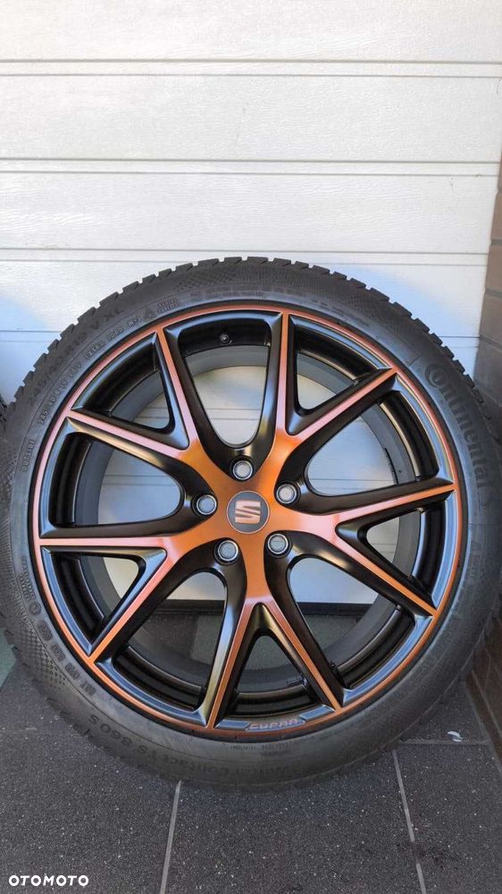 Koła 19' Cupra Ateca Seat Audi  5x112 opony zima 245/40/19 (OL1967) - 3