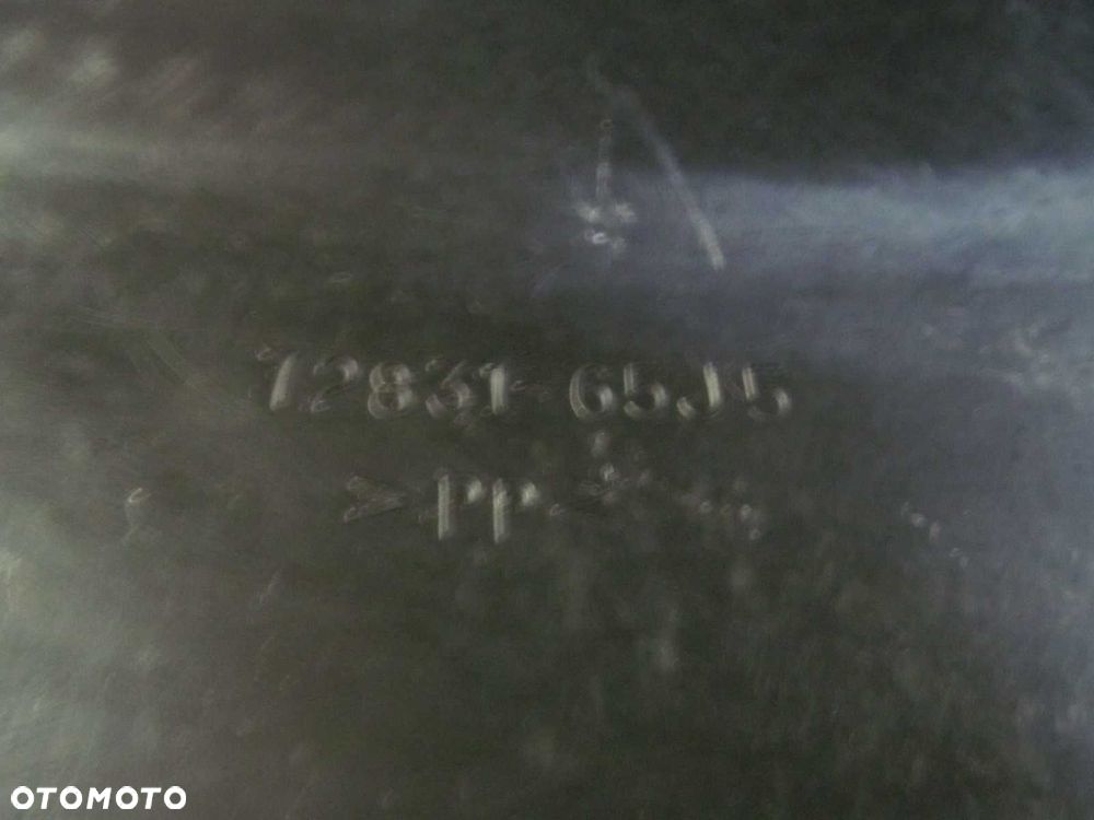 SUZUKI GRAND VITARA II OSLONA MOCOWANIE KOLA ZAPASOWEGO 72831-65J5 06-12 - 6