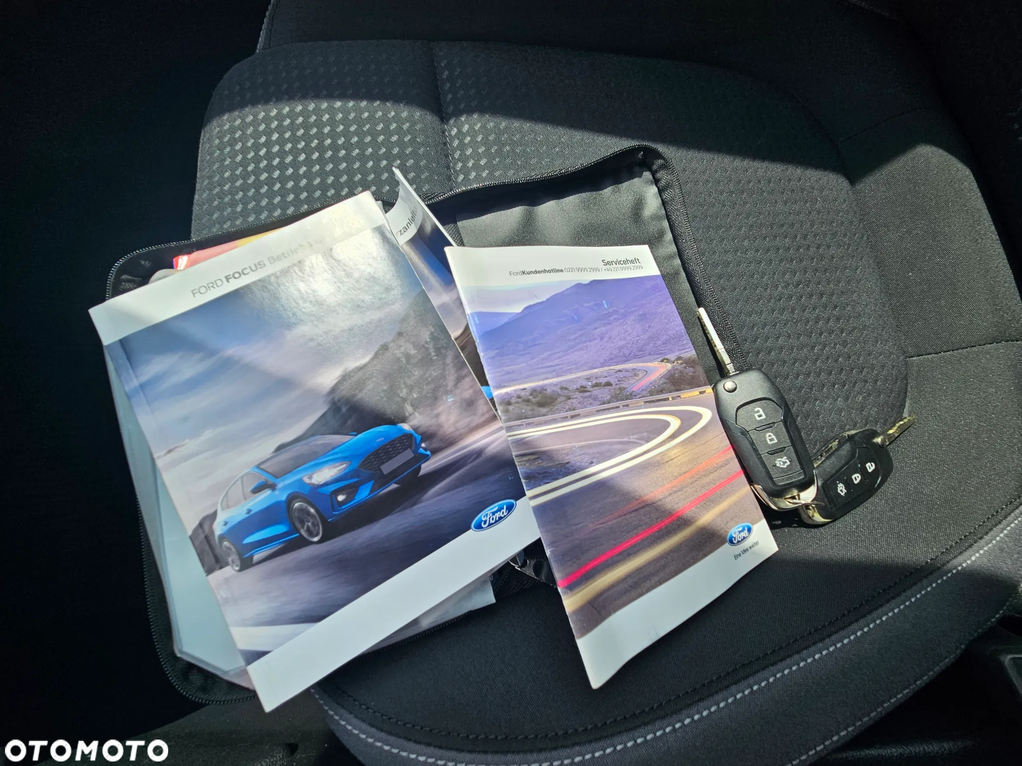 Ford Focus 1.0 EcoBoost Active Business - 20