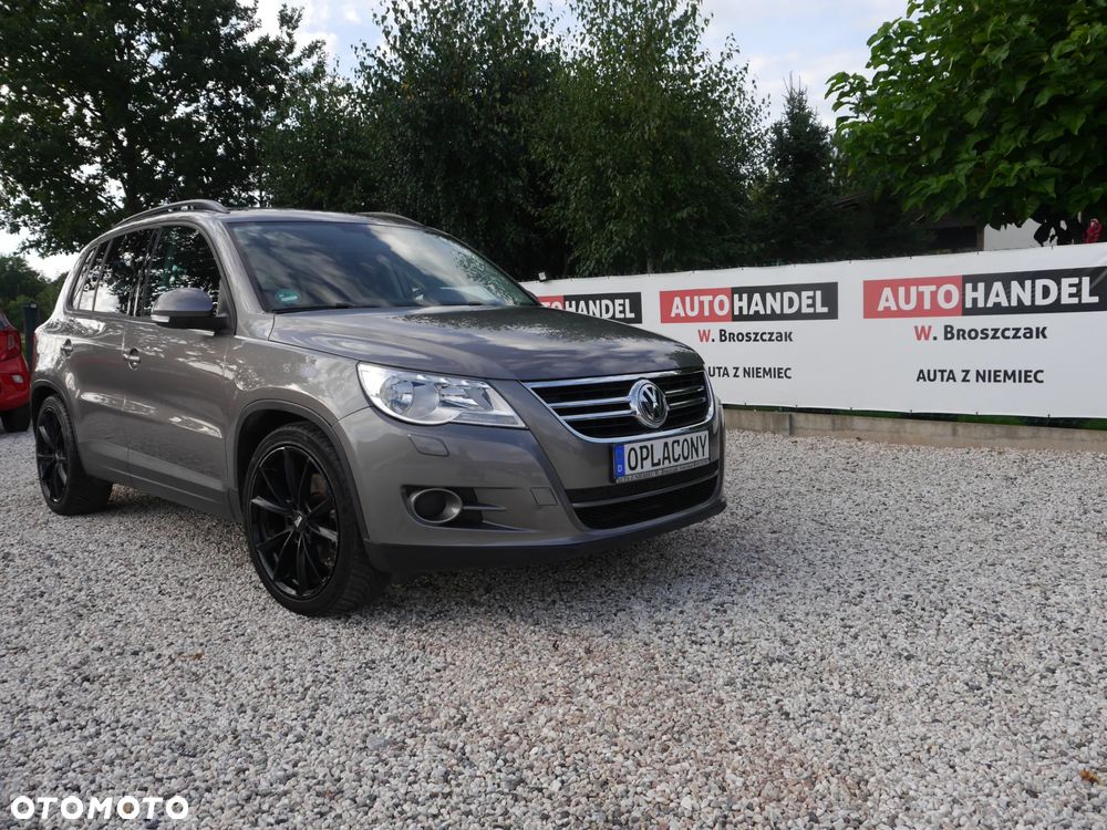 Volkswagen Tiguan 2.0 TDI DPF 4Motion Trend & Fun