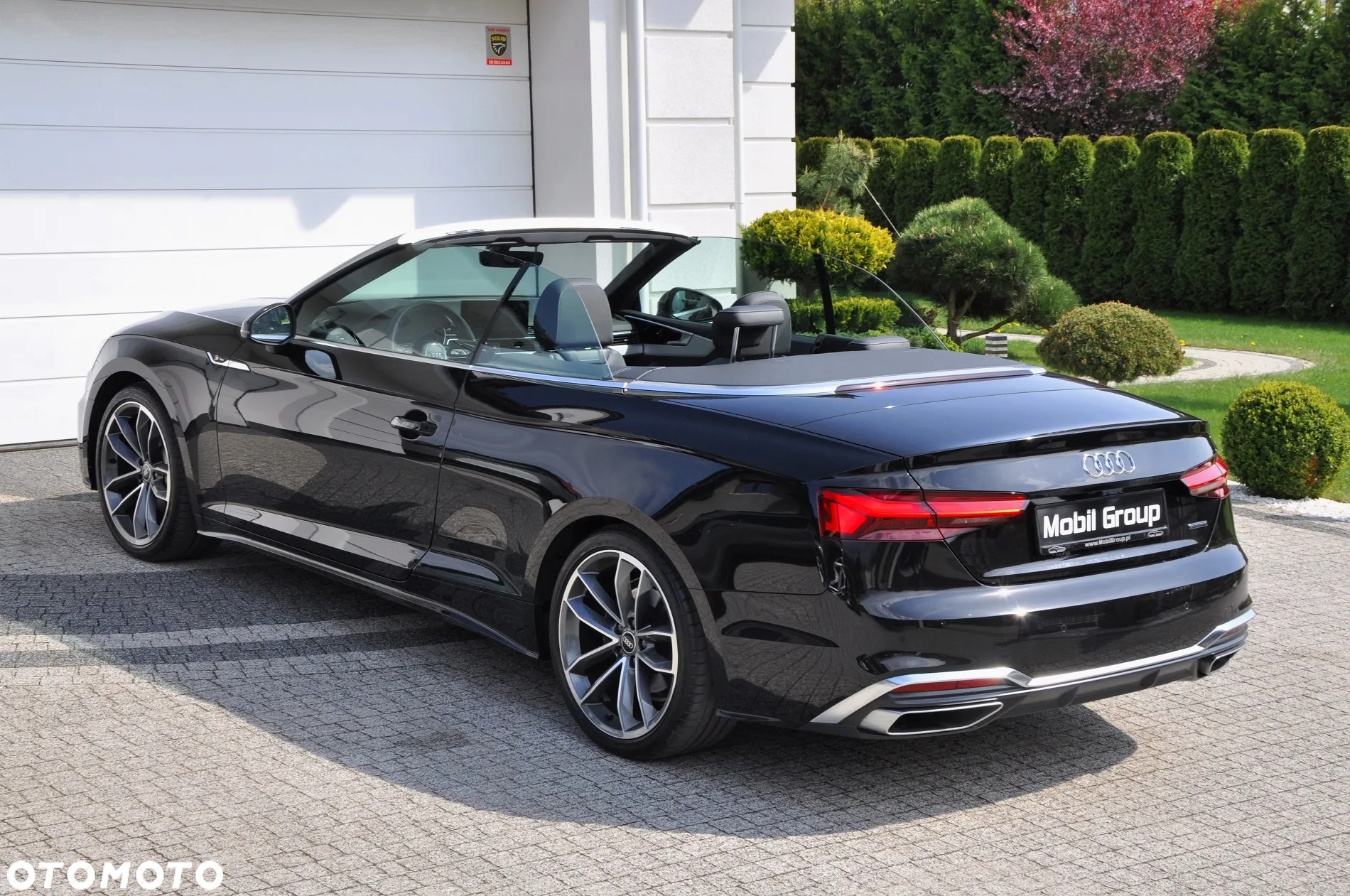 Audi A5 Cabrio 40 TFSI quattro S tronic S line - 11