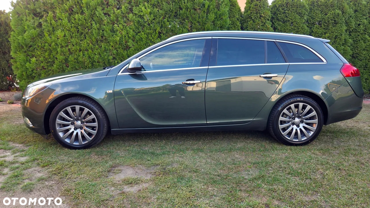Opel Insignia 1.6 Turbo Sports Tourer Cosmo - 6