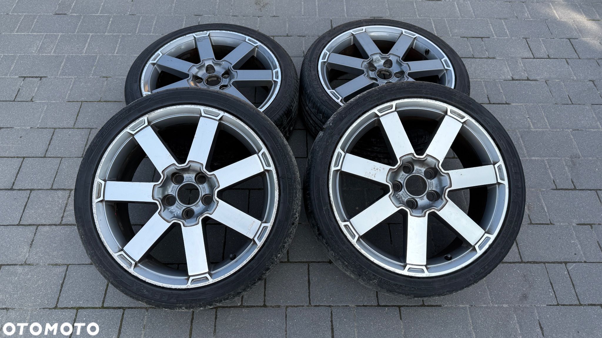 Koła r18 225/40 5x108 ford volvo felgi alufelgi ET52.5 - 1