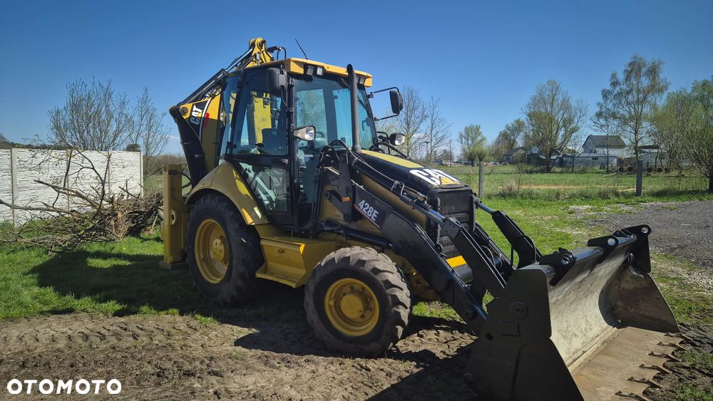 Caterpillar 428E - 7