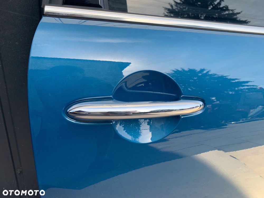 DRZWI PRAWA STRONA PRZÓD TYŁ MINI COOPER F55 C2M ISLAND BLUE METALLIC - 12