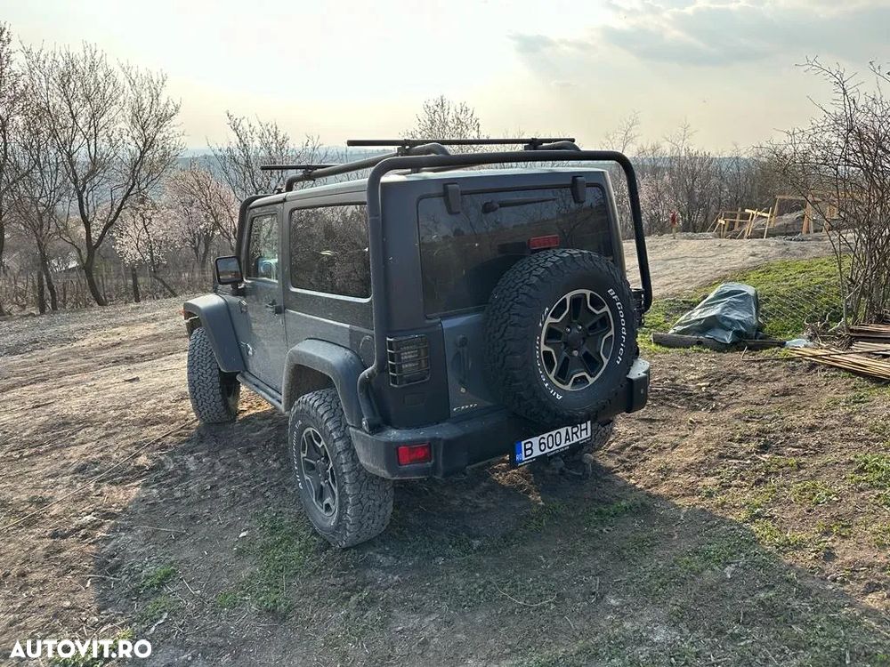 Jeep Wrangler 2.8 CRD AT Rubicon - 20
