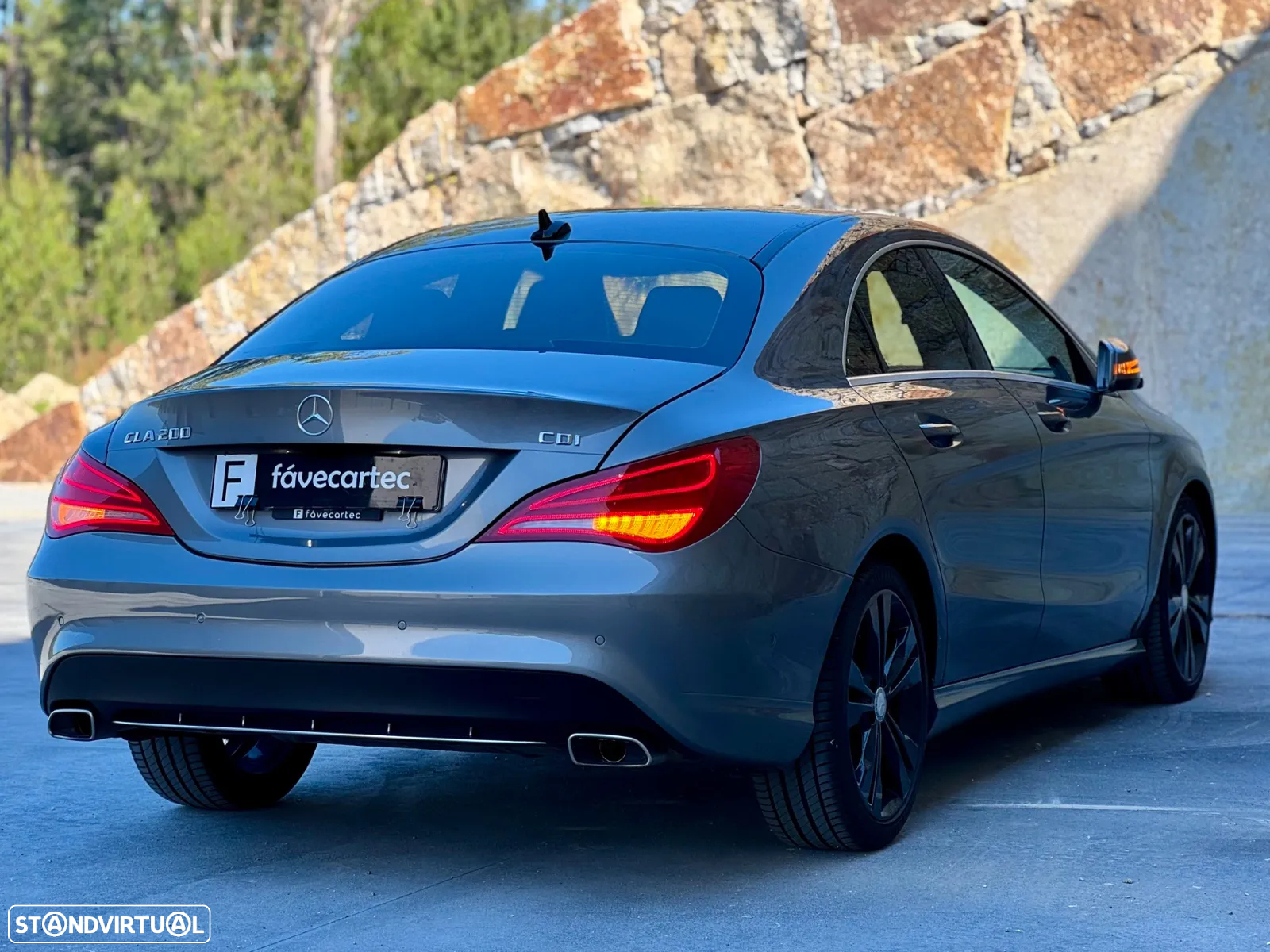 Mercedes-Benz CLA 200 CDi Urban - 20