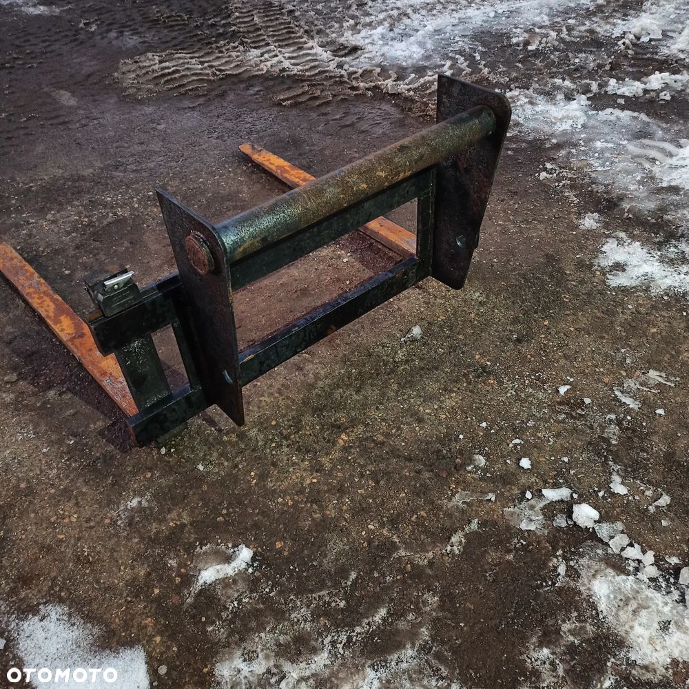 Widły do ładowarki manitou - 2